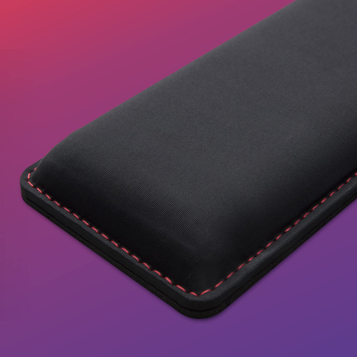 HyperX Cooling Gel Memory Foam Wrist Rest, Full Sized, Black