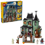 LEGO Creator 3 in 1 Haunted Mansion Building Toy, Ages 9+, 31167