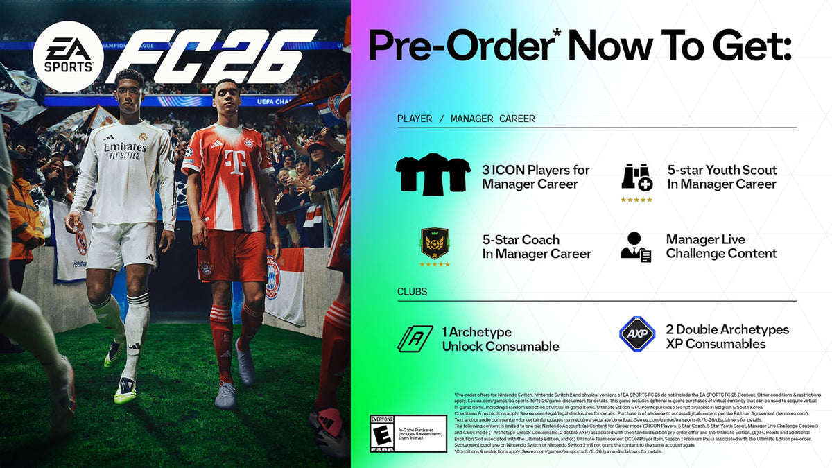 EA Sports FC 26, PlayStation 4