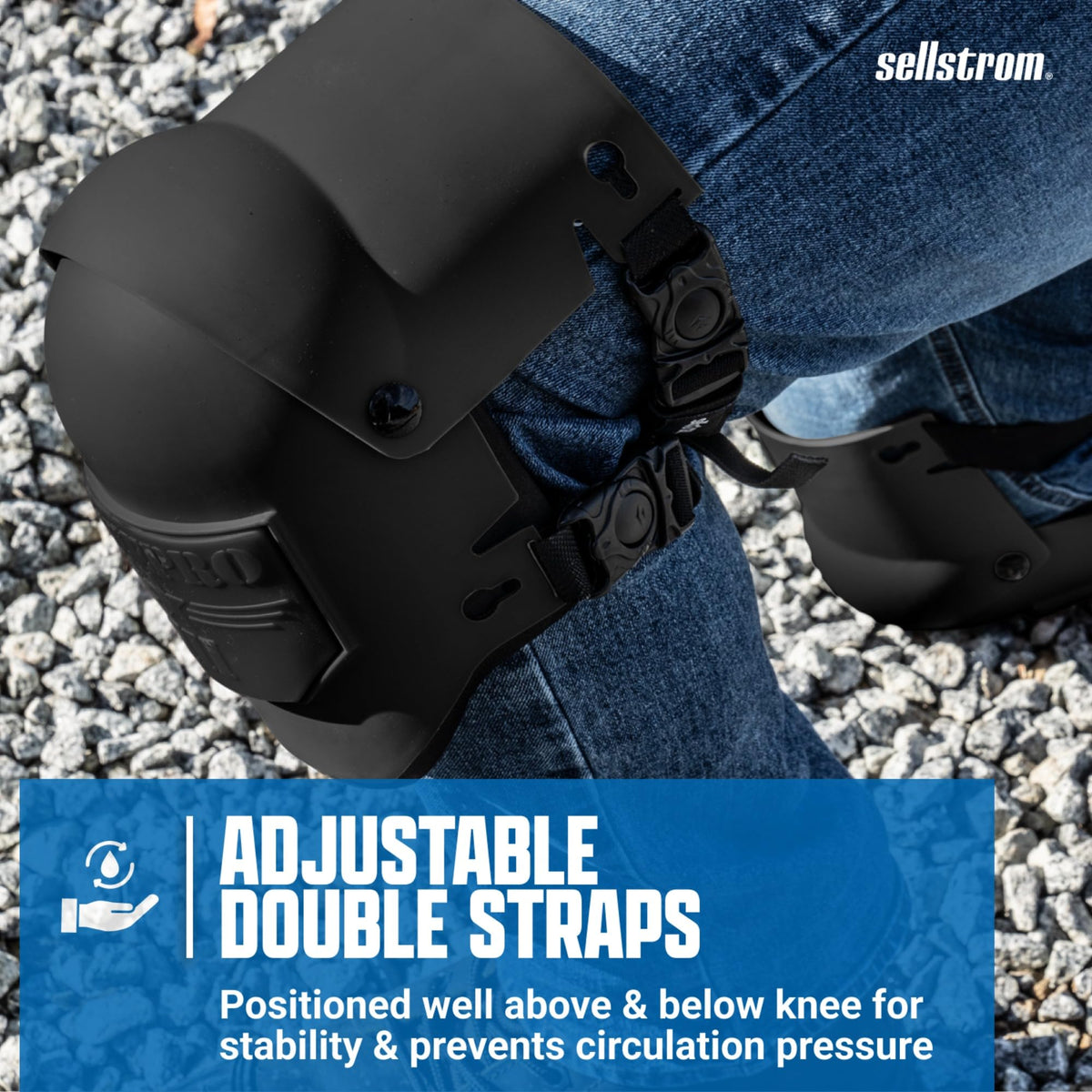 Sellstrom KneePro Professional Construction Kneepads