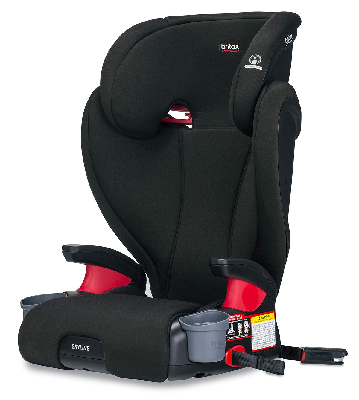 Britax Skyline 2-Stage Belt-Positioning Booster Car Seat, Dusk
