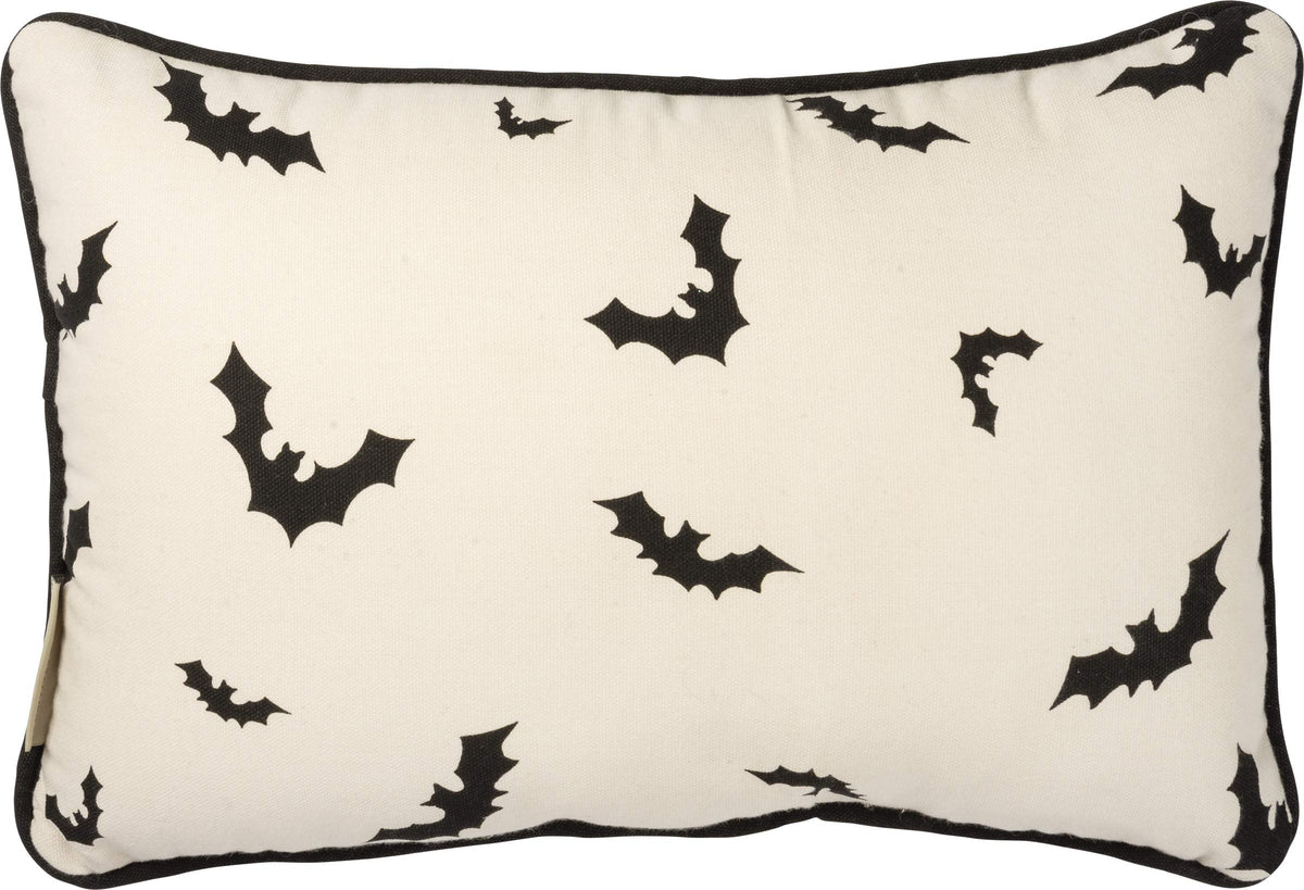 Primitives by Kathy Retro-Inspired Happy Halloween Throw Pillow