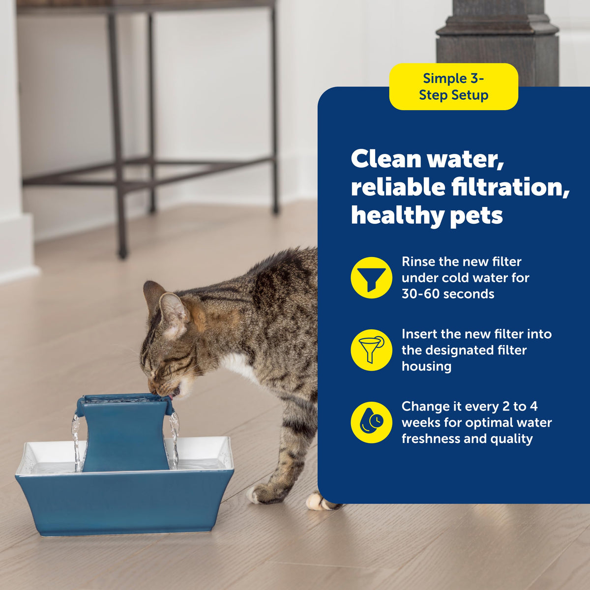PetSafe Drinkwell Carbon Replacement Filters, 12-Pack