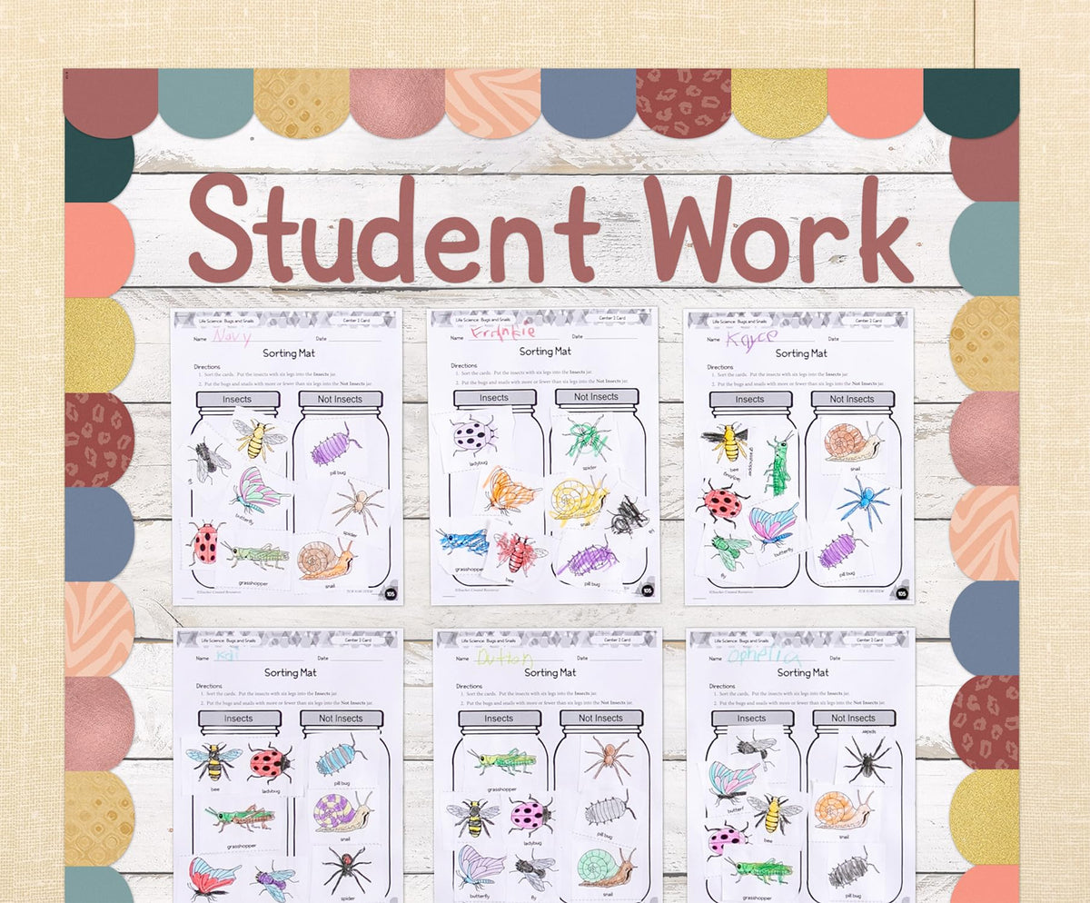 Teacher Created Resources White Shiplap Bulletin Board Roll
