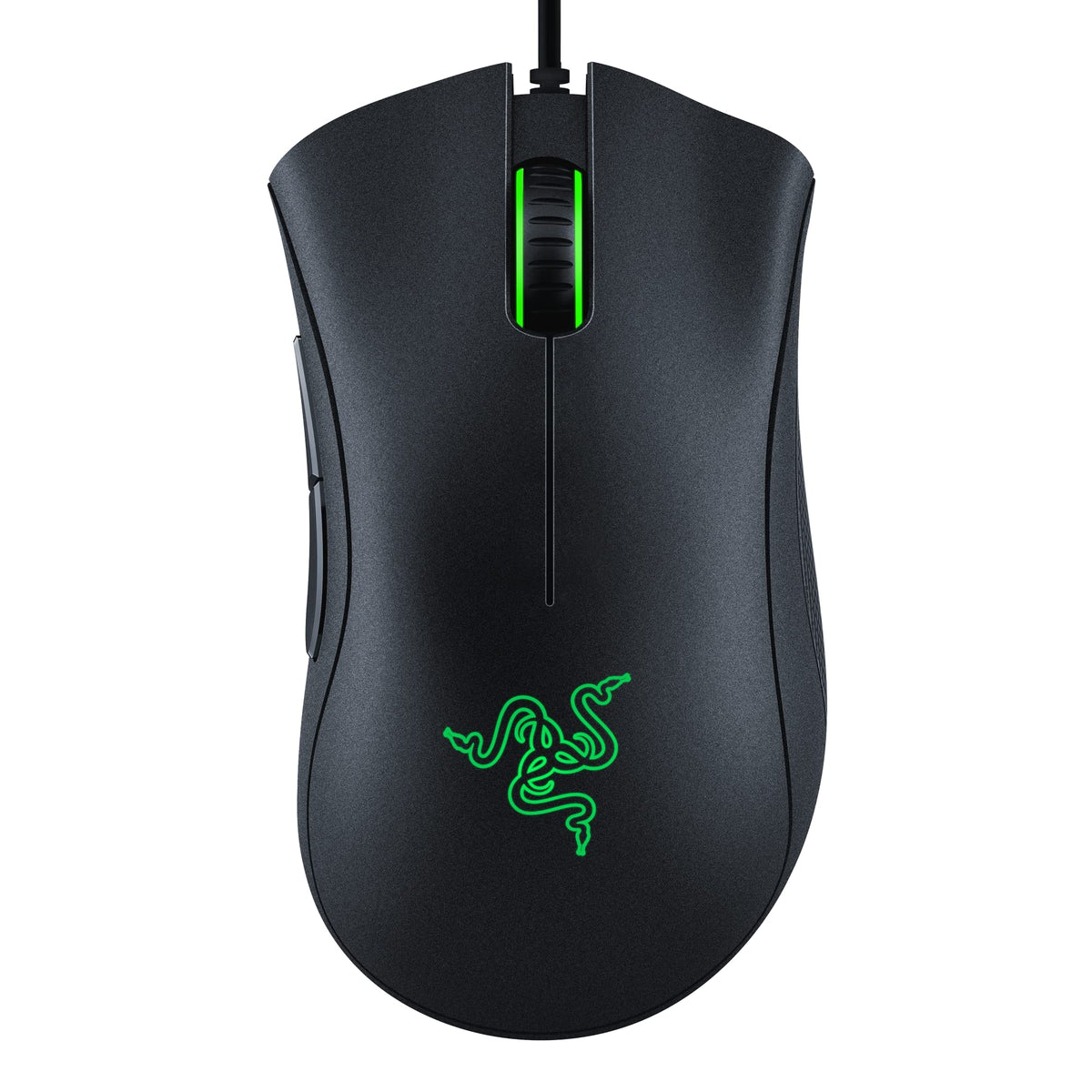 Razer DeathAdder Essential Gaming Mouse, 6400 DPI, Classic Black