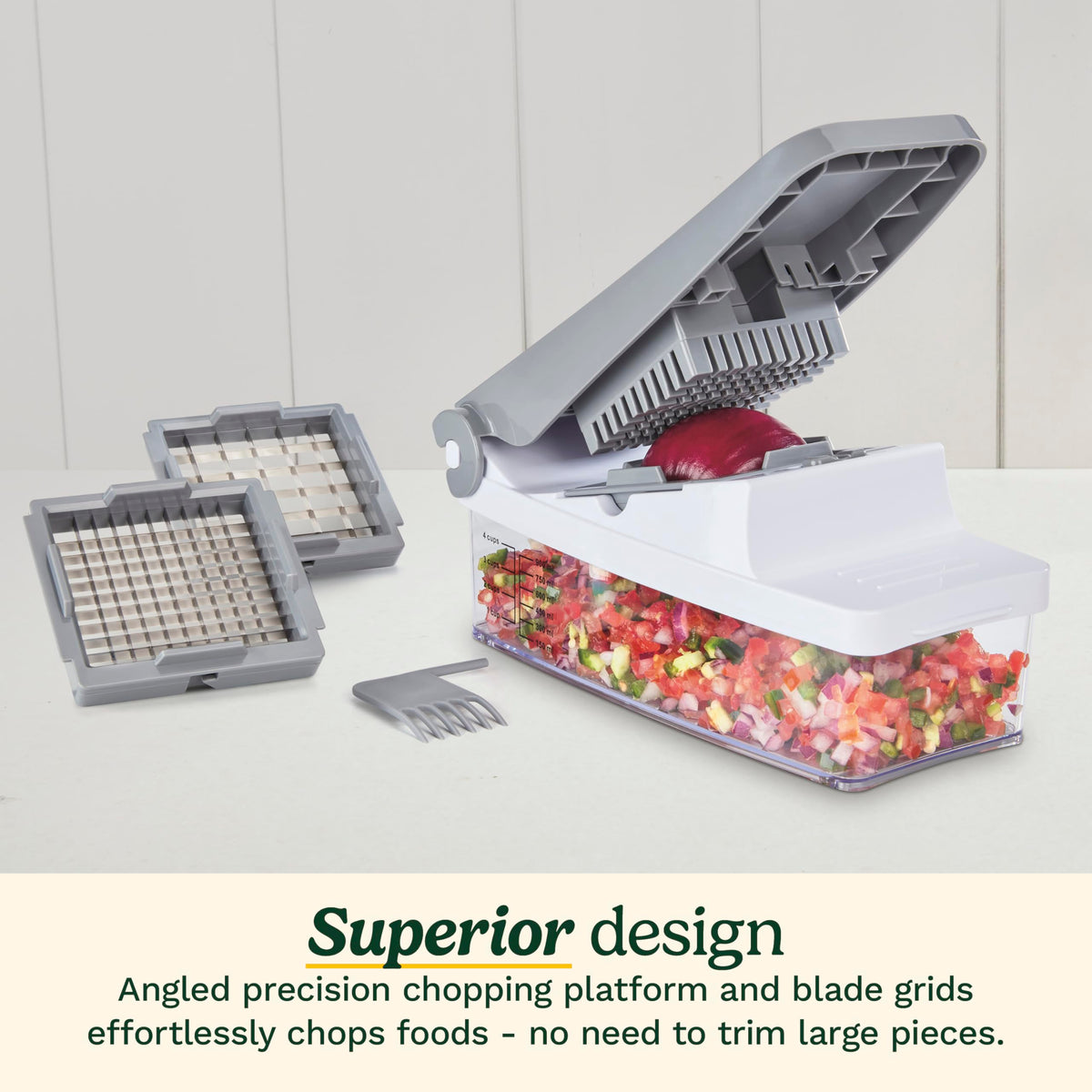 Cuisinart PrepExpress Vegetable and Fruit Box Dicer, CTG-00-VFCC