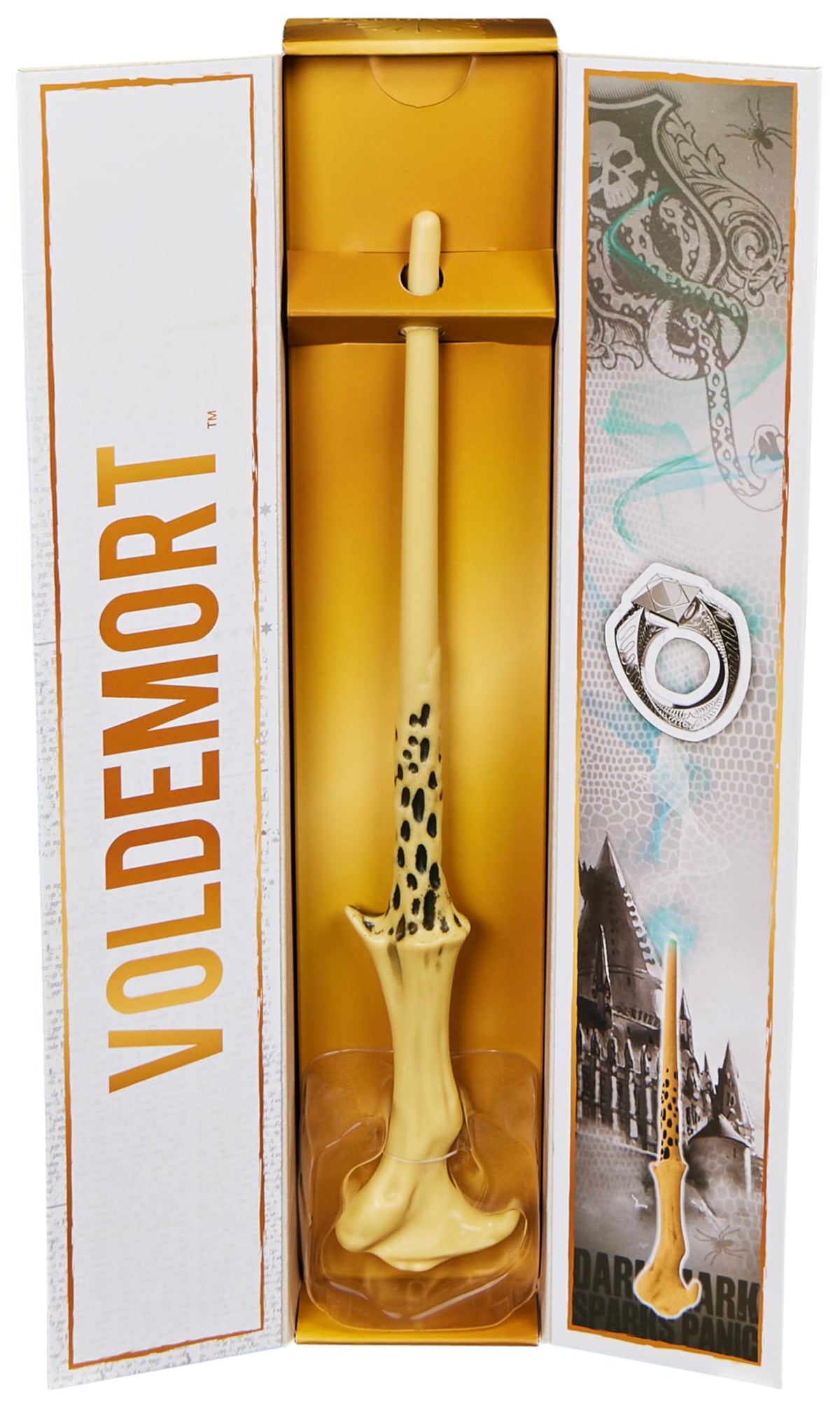 Wizarding World Voldemort Collector Wand, 12 Inch