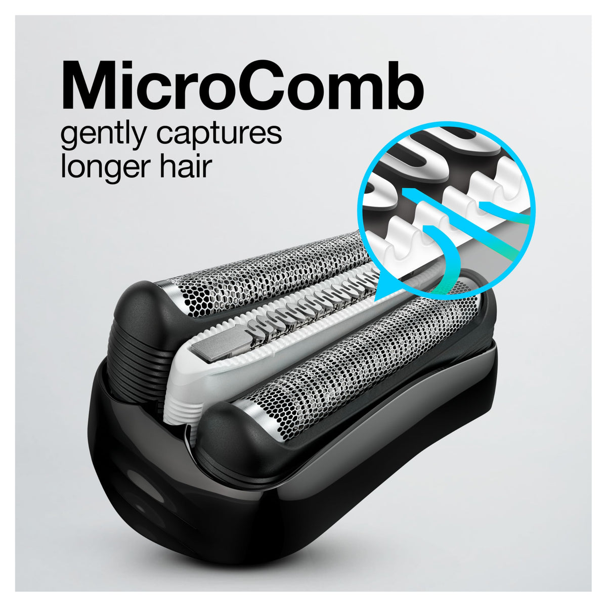 Braun Series 3 ProSkin 3040s Men's Wet and Dry Electric Shaver