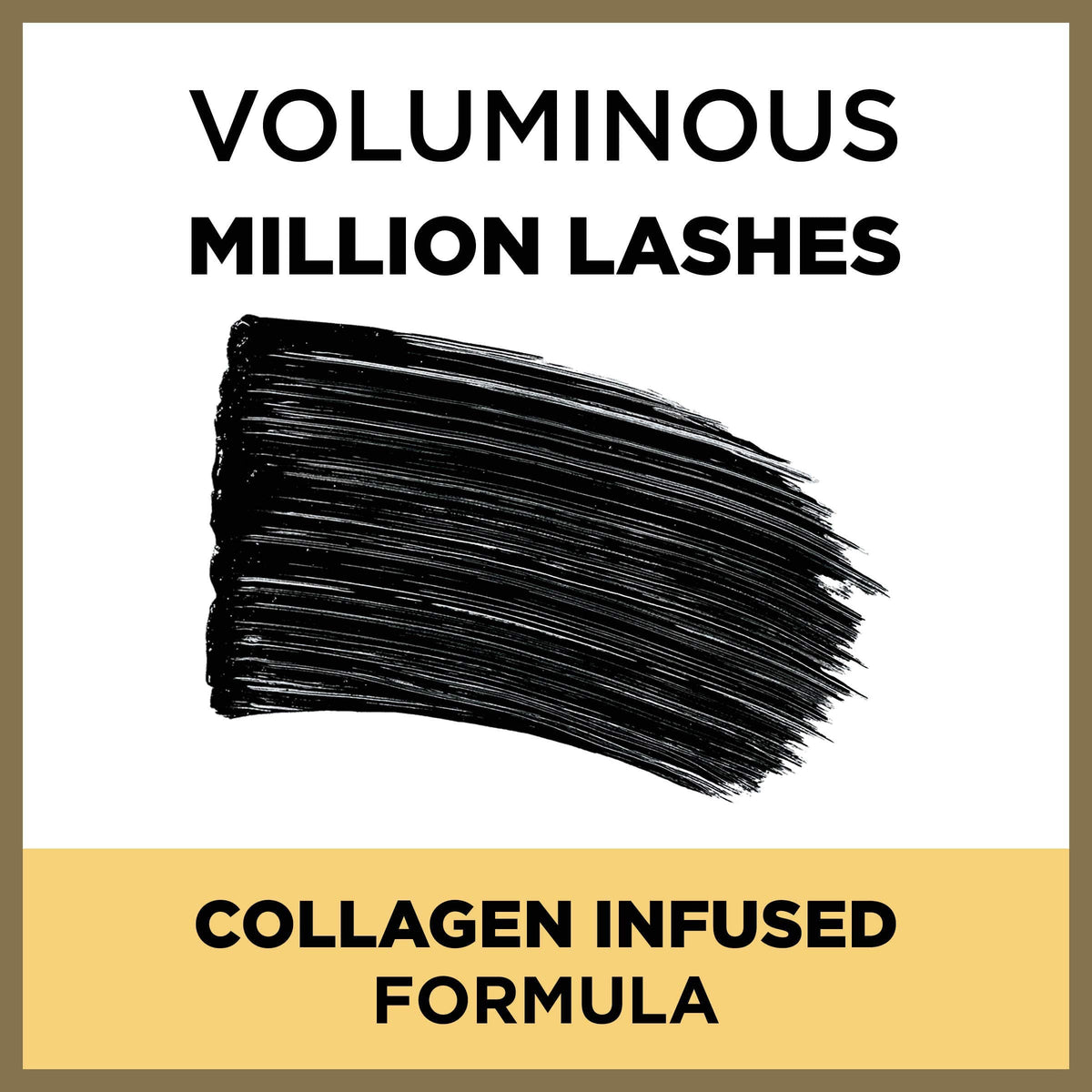 L'Oréal Paris Million Lashes Mascara, Blackest Black, 0.3 fl oz