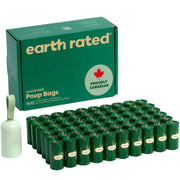 Earth Rated Poop Bag Holder with 900 Bags, Unscented