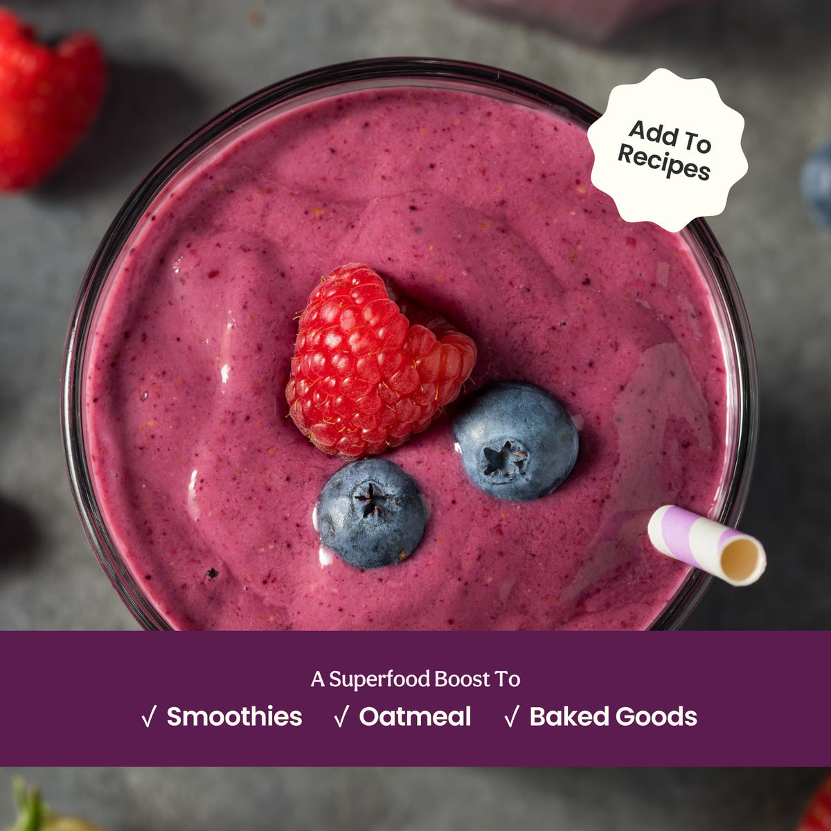 Blume Superfoods Beetroot Latte Powder, 25 Servings
