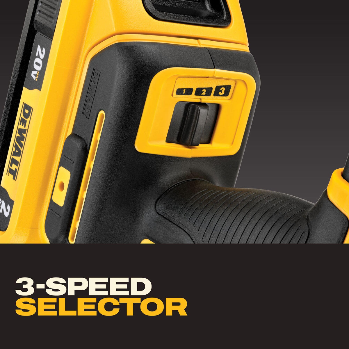 DEWALT 20V MAX XR Oscillating Multi-Tool Kit, DCS356D1