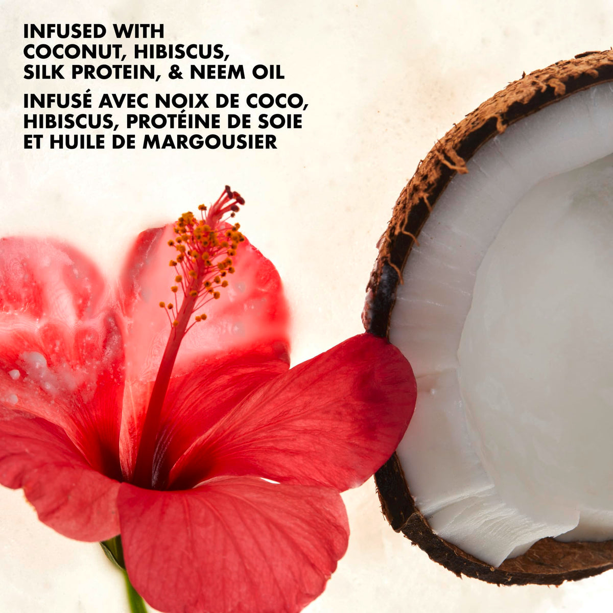 SheaMoisture Coconut and Hibiscus Curl and Shine Gift Set, 384 ml
