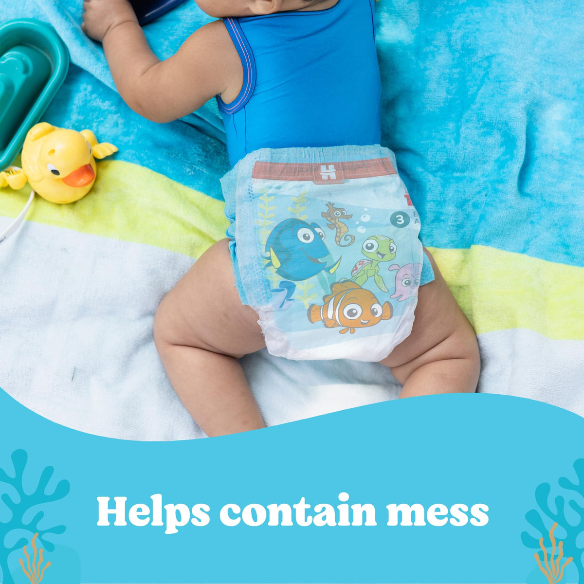Huggies Little Swimmers Swim Diapers, Size 4 Medium, 36 Count