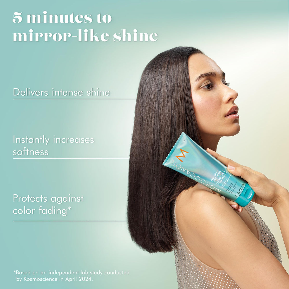 Moroccanoil High Shine Gloss Mask, 2.5 Fl Oz