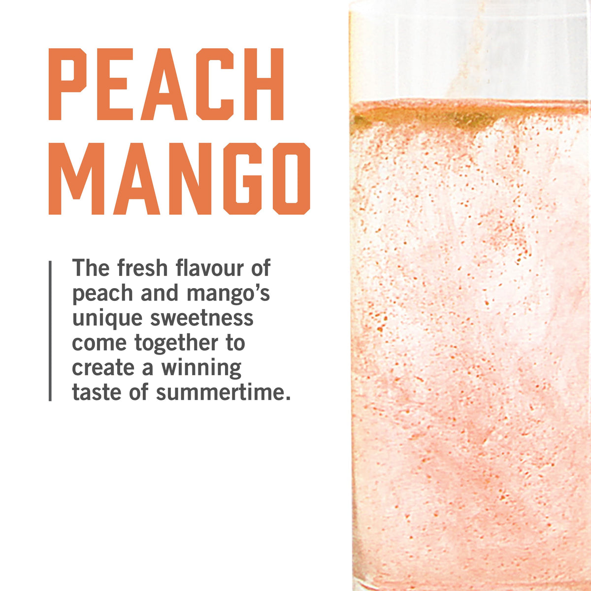 BioSteel Zero Sugar Hydration Mix, Peach Mango, 45 Servings