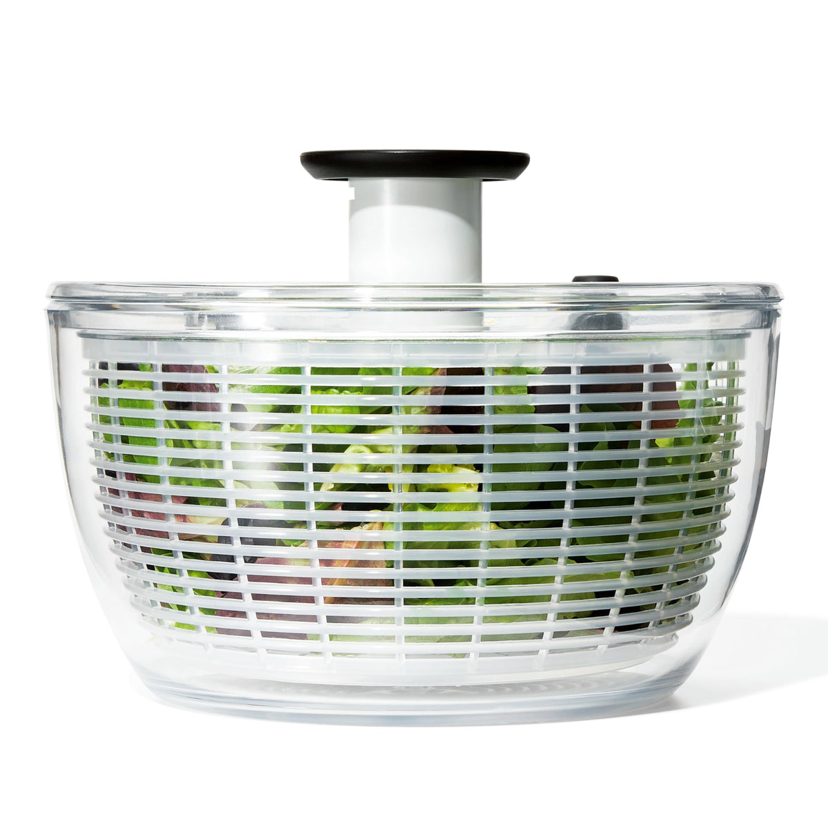 OXO Good Grips Salad Spinner, 10.25 in, Clear