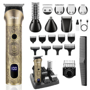Ufree Cordless Beard Trimmer and Grooming Kit for Men