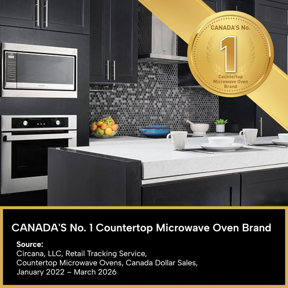 Panasonic NNSB42QSC Compact 900 W Microwave Oven, 0.9 cft, Black