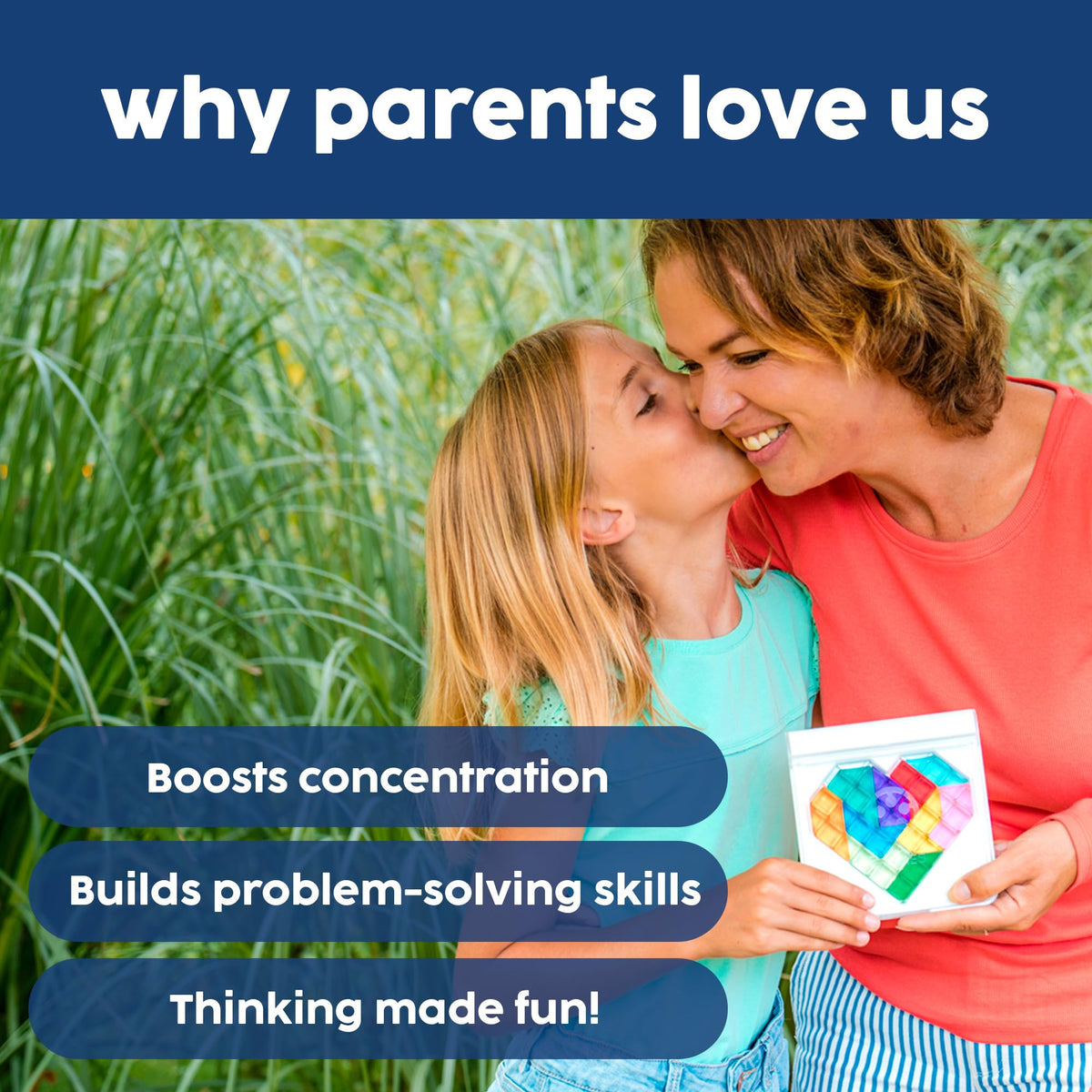 SmartGames IQ Love Travel Puzzle Game, 120 Challenges, Ages 7+
