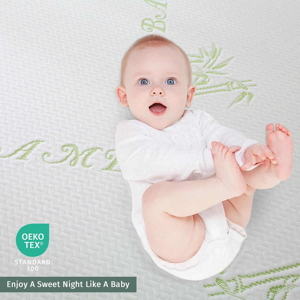 Muxhomo Waterproof Mattress Protector, Queen