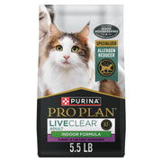 Purina Pro Plan LiveClear Indoor Turkey & Rice Dry Cat Food, 2.49 kg