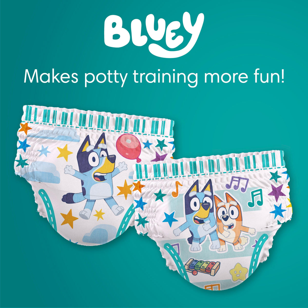Pampers Easy Ups Training Underwear Boys, Size 8 (6T-7T), 58 Count