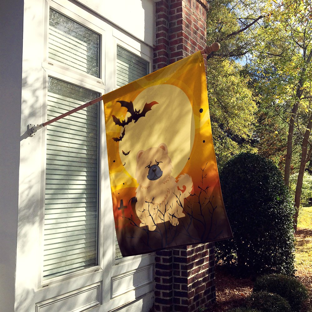 Caroline's Treasures BB4410CHF Chow Chow Cream House Flag, Large