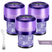 Replacement Vacuum Filters for Dyson V11 and V15, 3 Pack