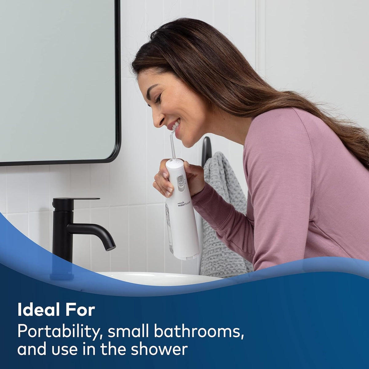 Waterpik Cordless Express Water Flosser WF-02, White
