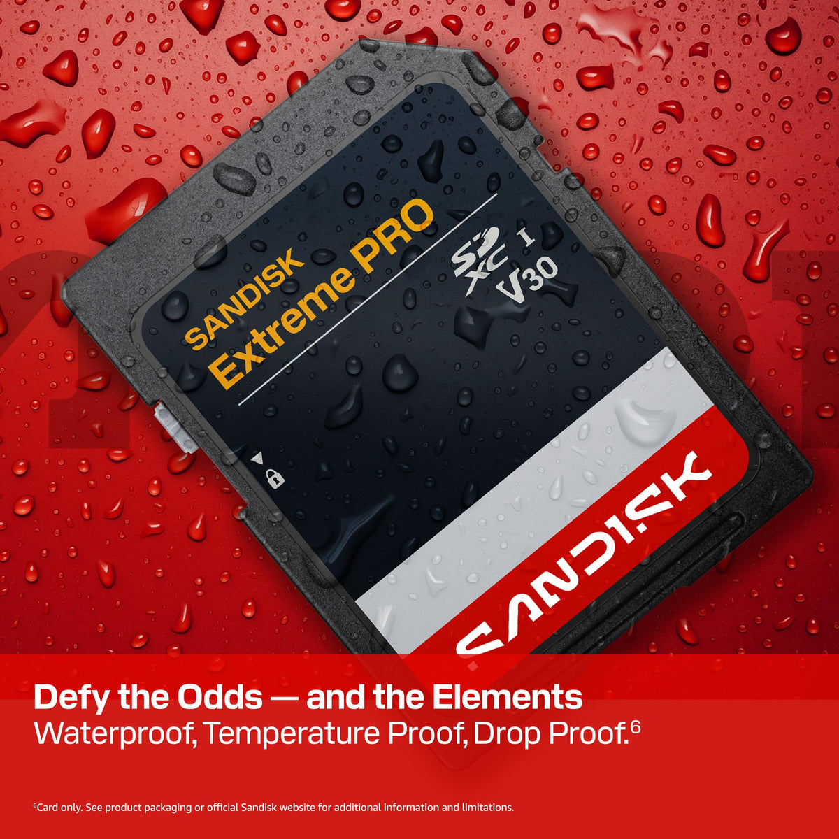 SanDisk 128GB Extreme PRO SD UHS-I Card, 250MB/s, SDSDXXJ-128G-GSCIN