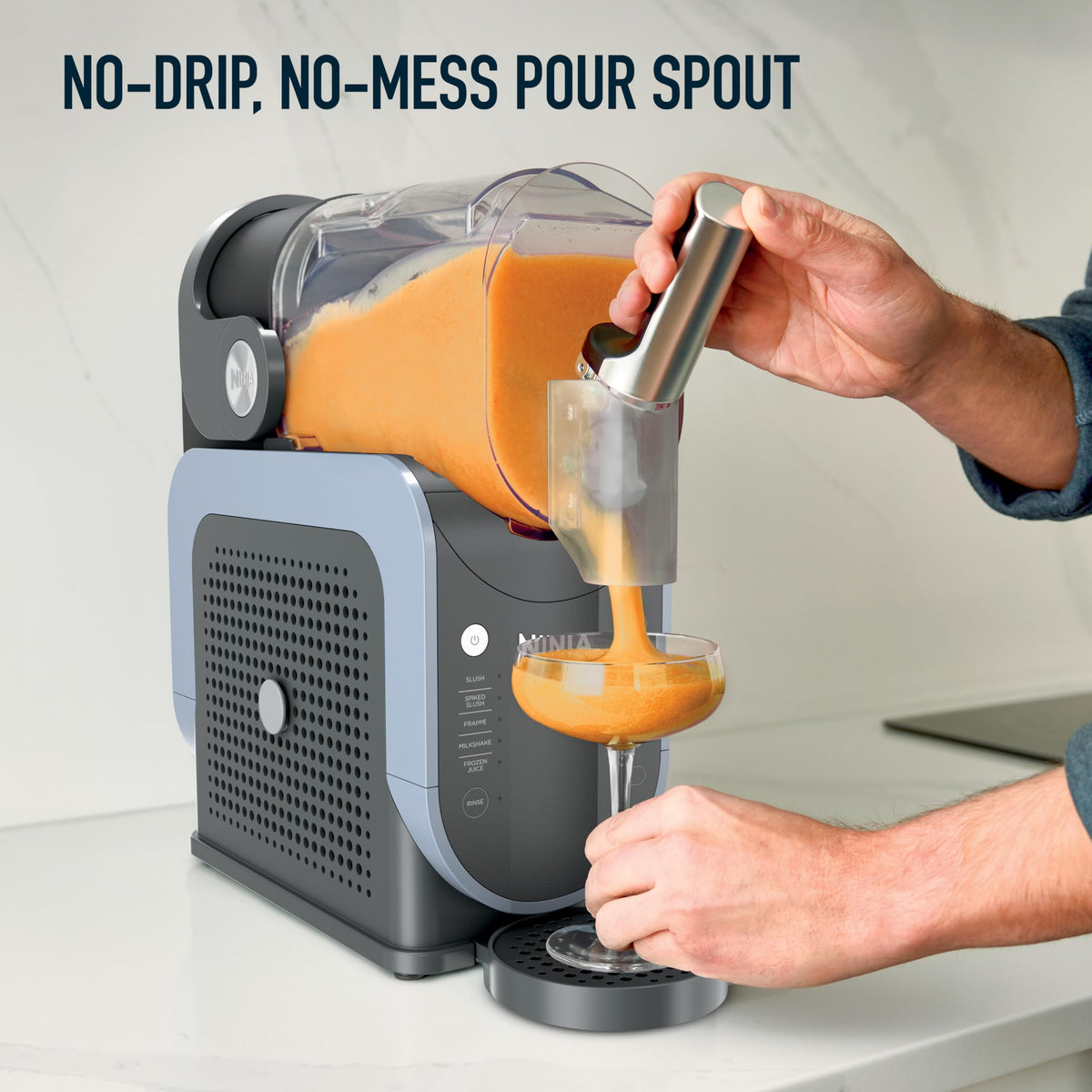 Ninja SLUSHi Professional Frozen Drink Machine (FS301C)