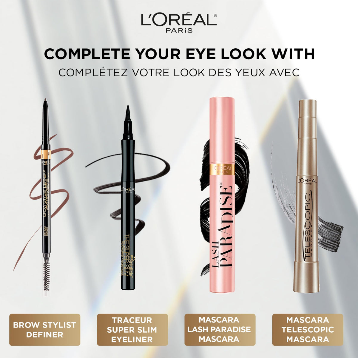 L'Oréal Paris Telescopic Lengthening Mascara, Black, 8 ml