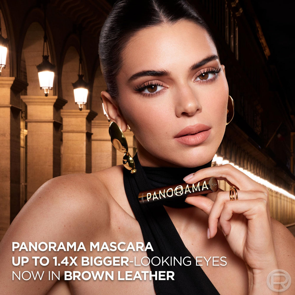 L'Oréal Paris Voluminous Panorama Chromatic Mascara, 705 Brown Leather