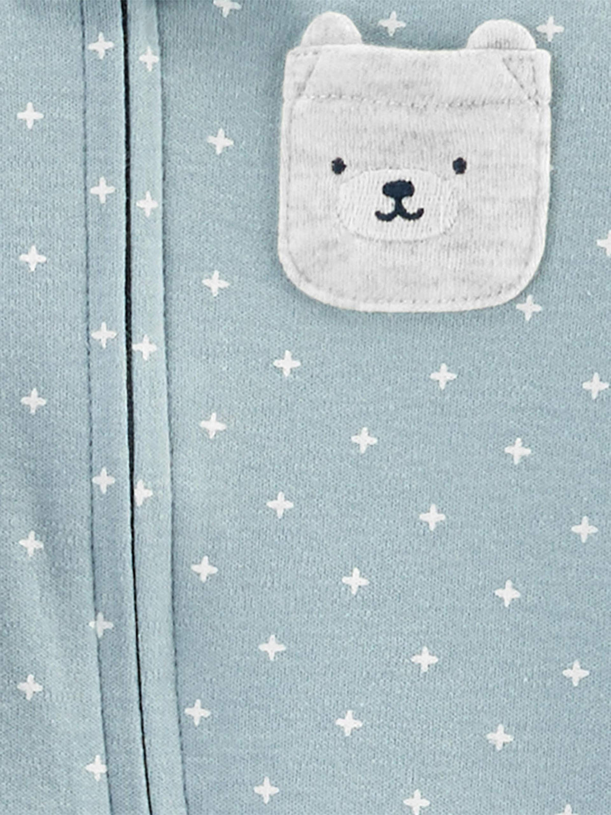 Simple Joys by Carter's Sleep & Play, Bear/Llama/Rainbow, Newborn