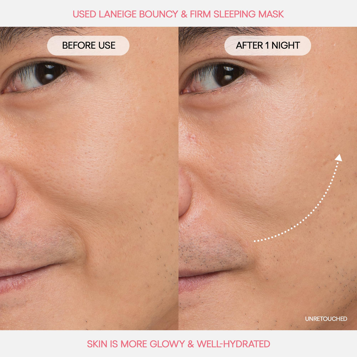 Laneige Bouncy and Firm Sleeping Mask