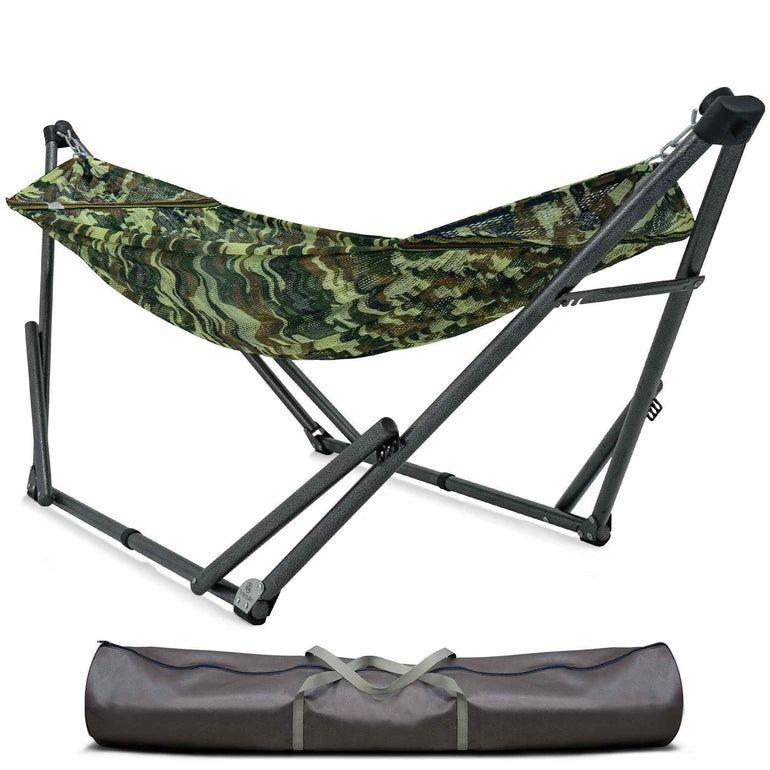 Tranquillo Uniki Collapsible Hammock with Stand