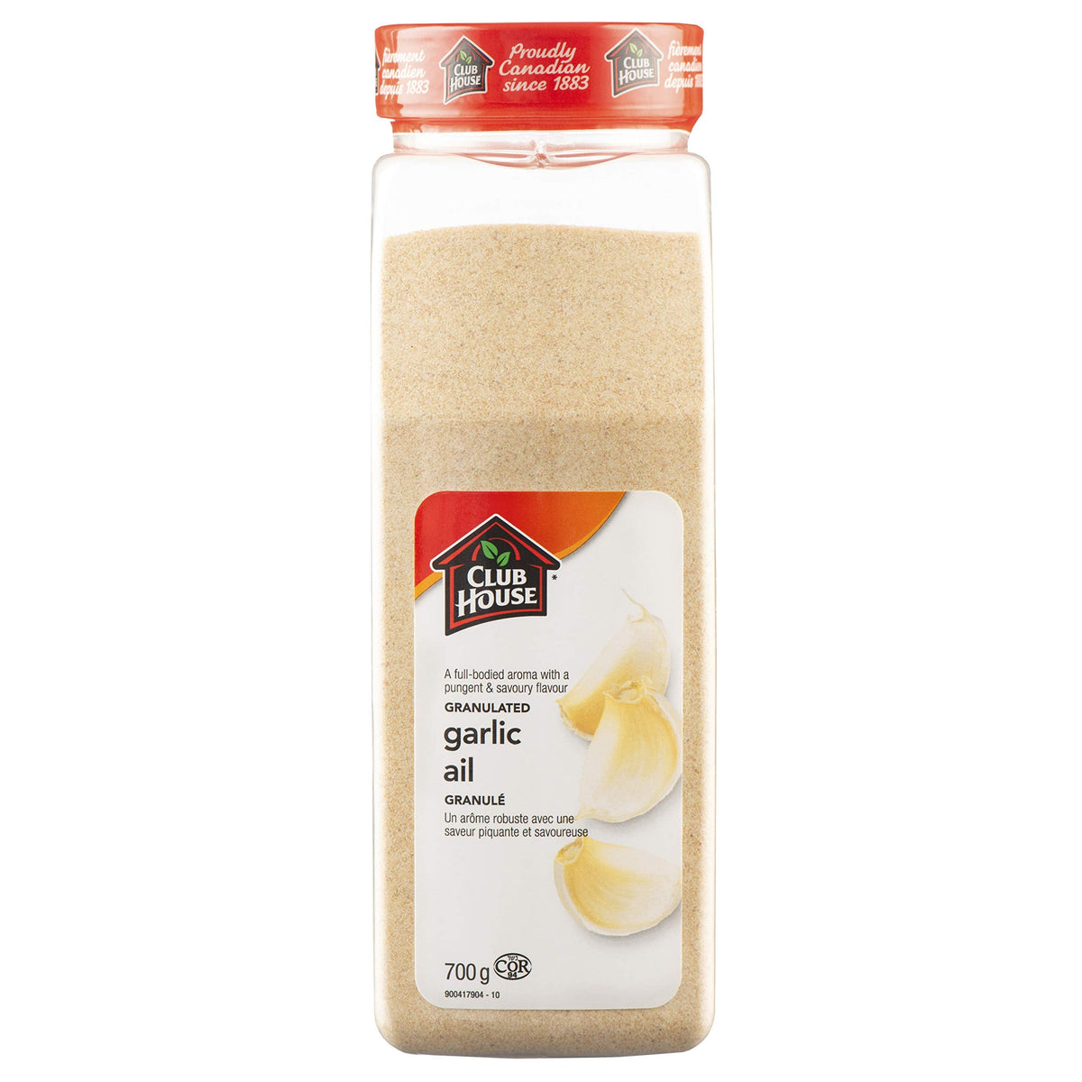 Club House Granulated Garlic, 700 g