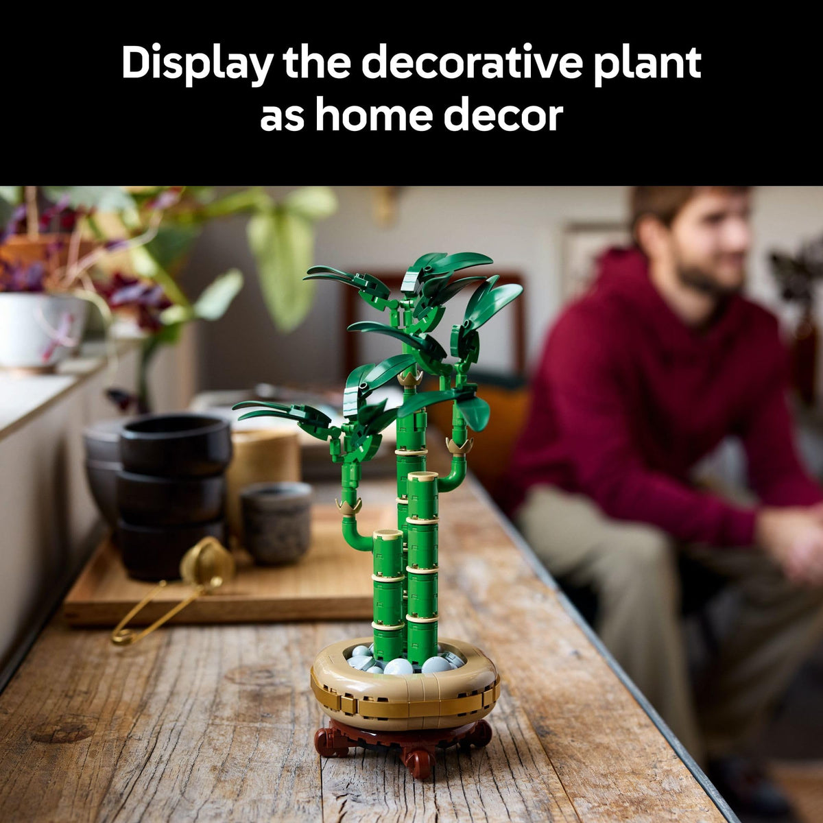 LEGO Botanicals Lucky Bamboo Building Set, 10344