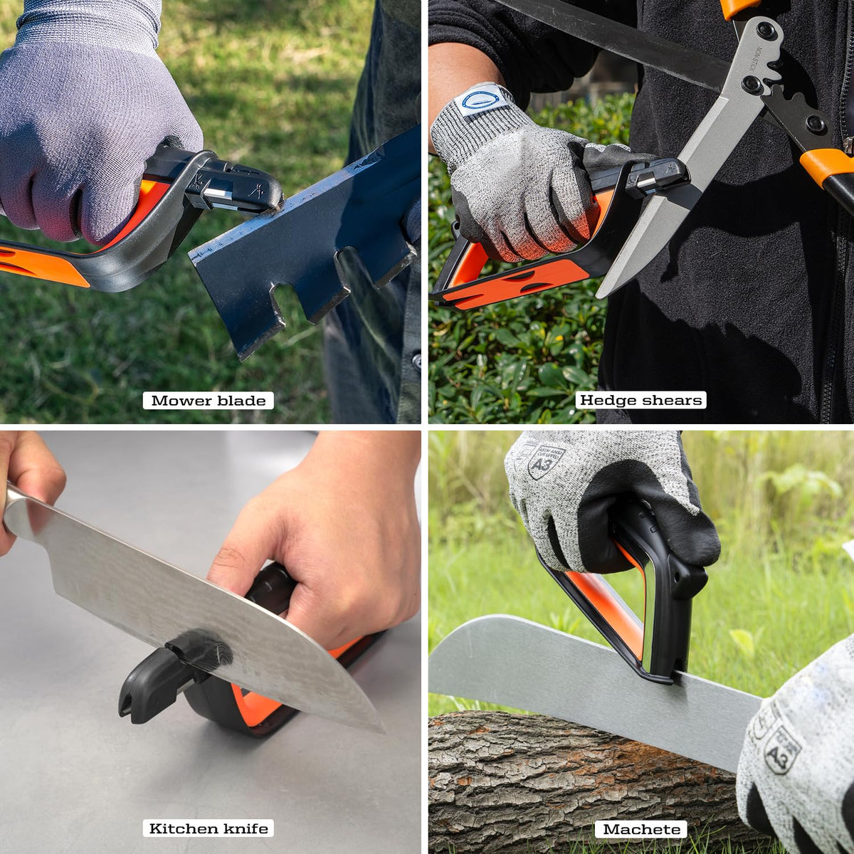 Sharpal 103N Knife, Garden Tool and Mower Blade Sharpener