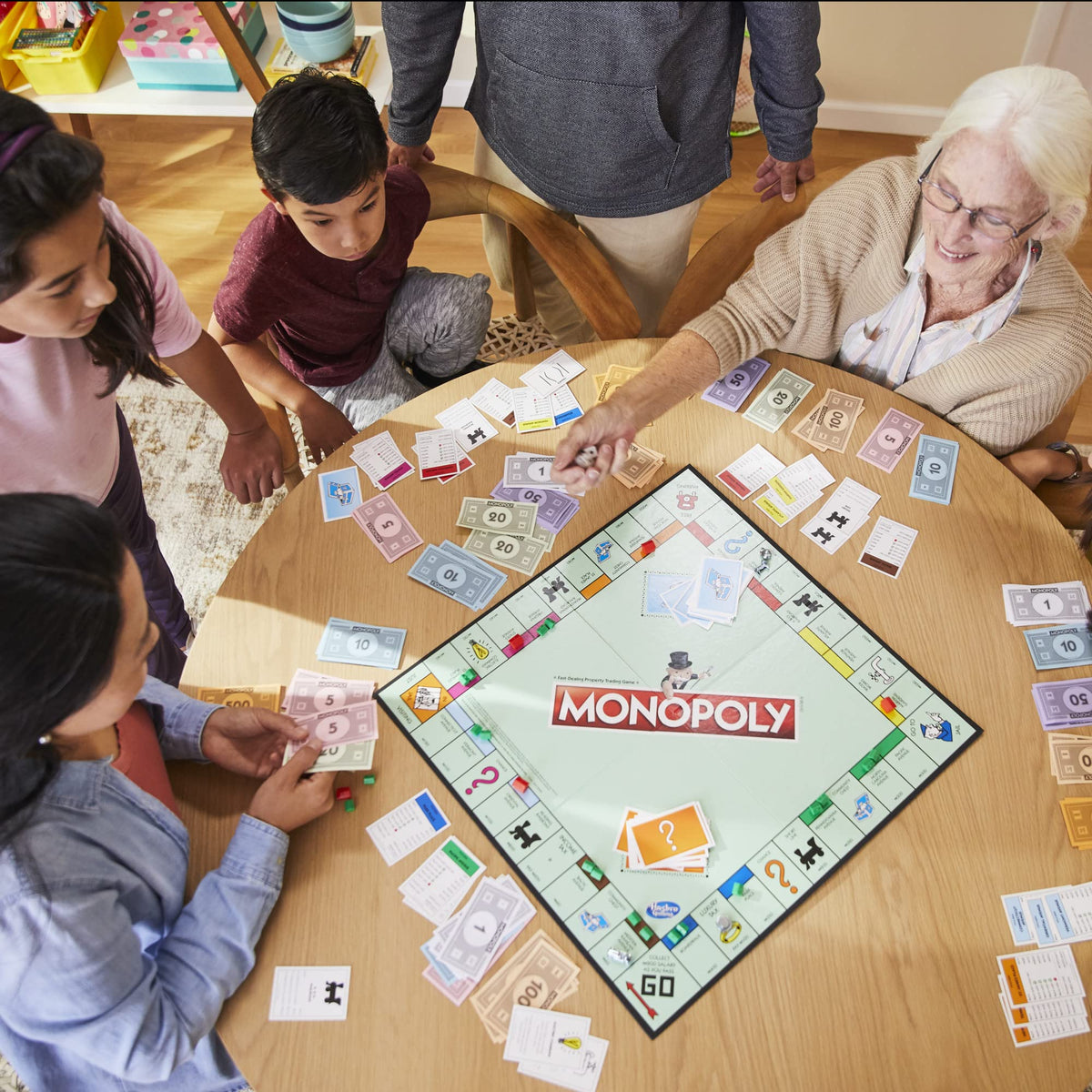 Monopoly Game, Token Vote Edition, 2-6 Players