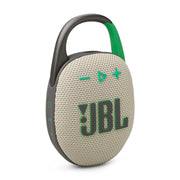 JBL Clip 5 Waterproof Bluetooth Speaker, Sand