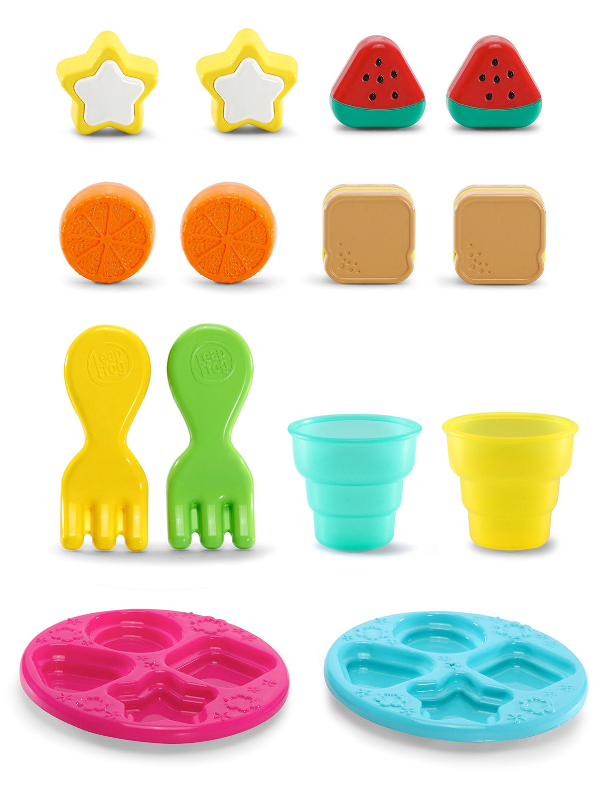 LeapFrog Shapes & Sharing Picnic Basket (English Version)