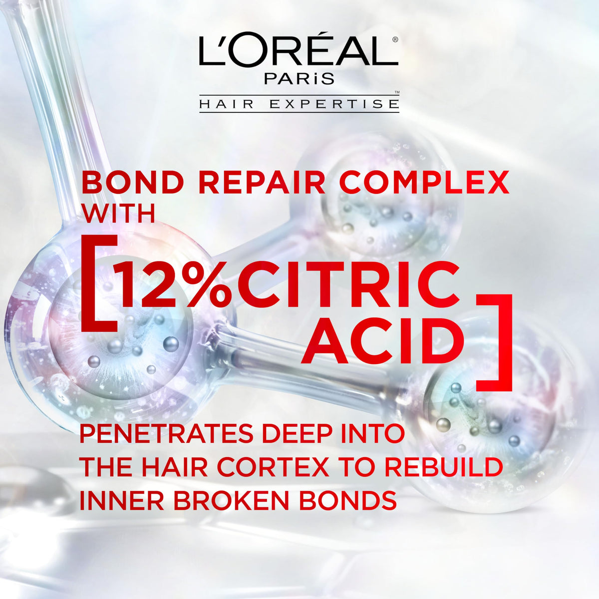 L'Oréal Paris Hair Expertise Bond Repair Shampoo and Conditioner Set
