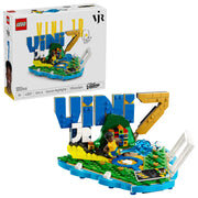LEGO Editions Vini Jr. Soccer Highlights Building Set (43027)
