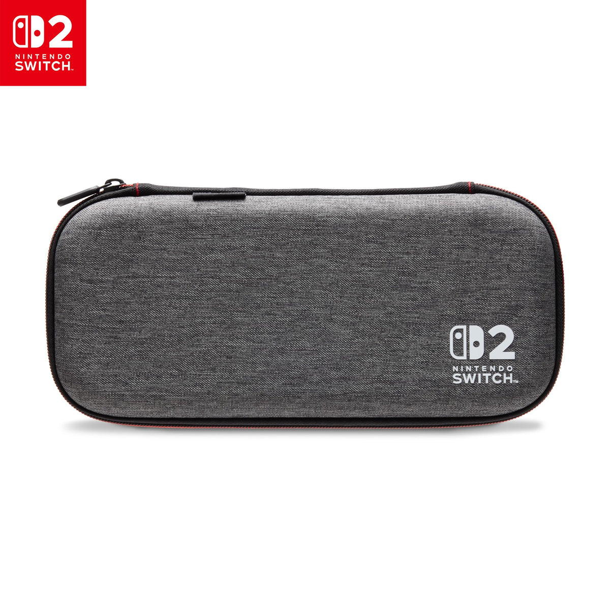 PowerA Slim Case for Nintendo Switch 2, Dark Heather Grey