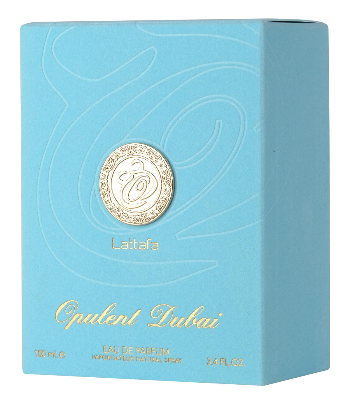 Lattafa Opulent Dubai Eau de Parfum, 3.4 Oz