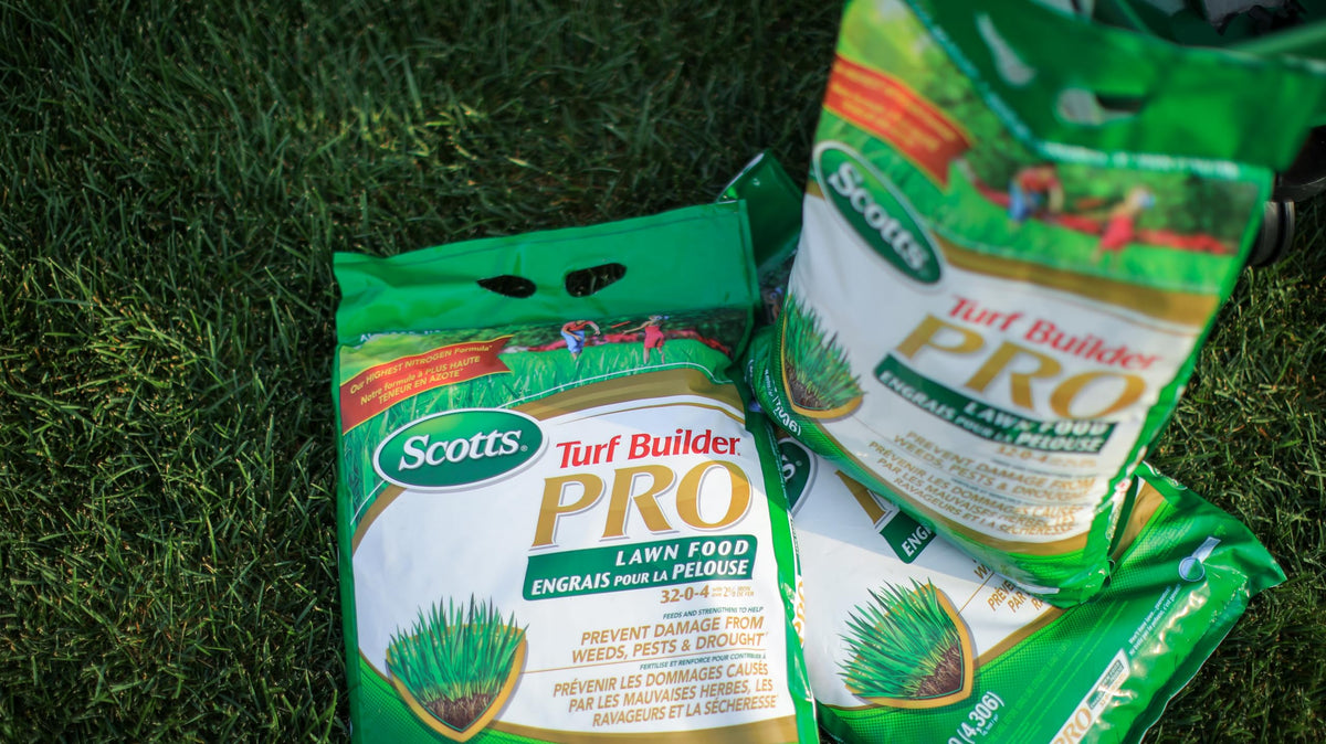 Scotts Turf Builder Pro Lawn Food 32-0-4, 5.2 kg