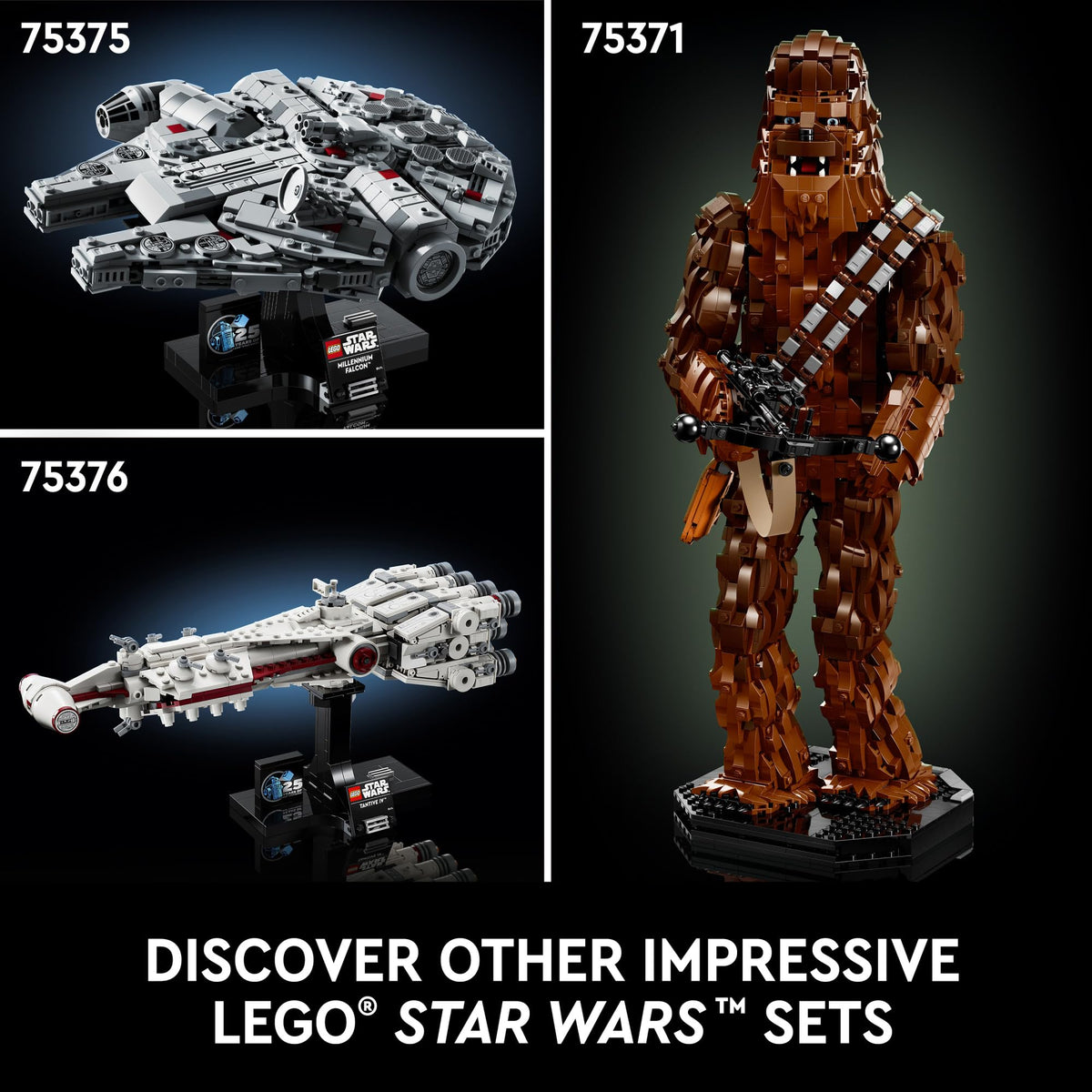 LEGO Star Wars Millennium Falcon A New Hope 25th Anniversary, 75375