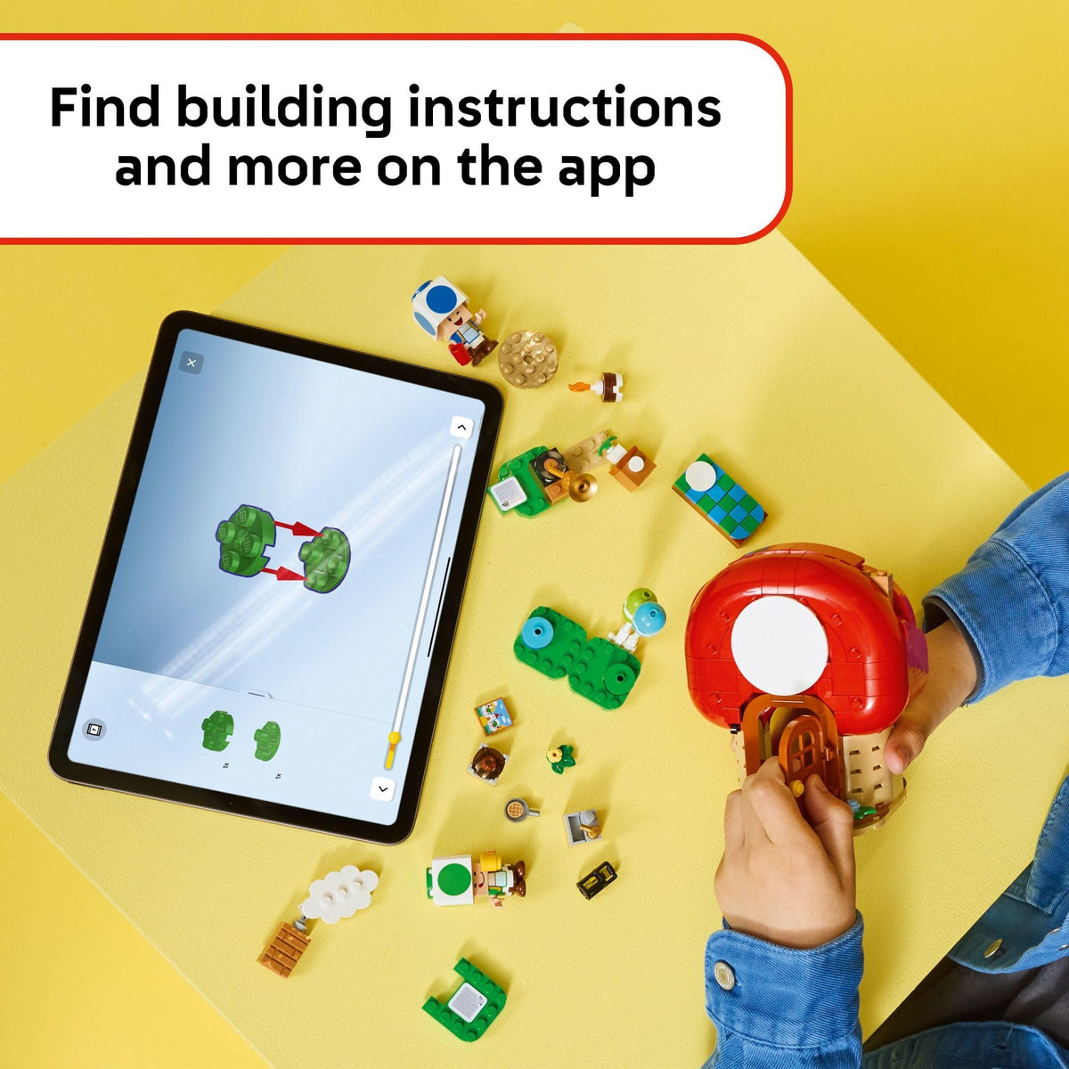 LEGO Super Mario Party at Toad's House, 72041